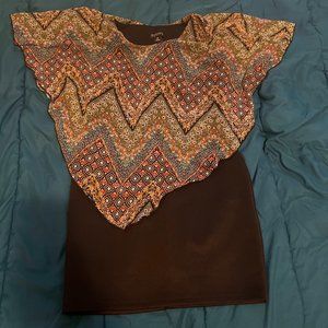 Enfocus Petite cape dress